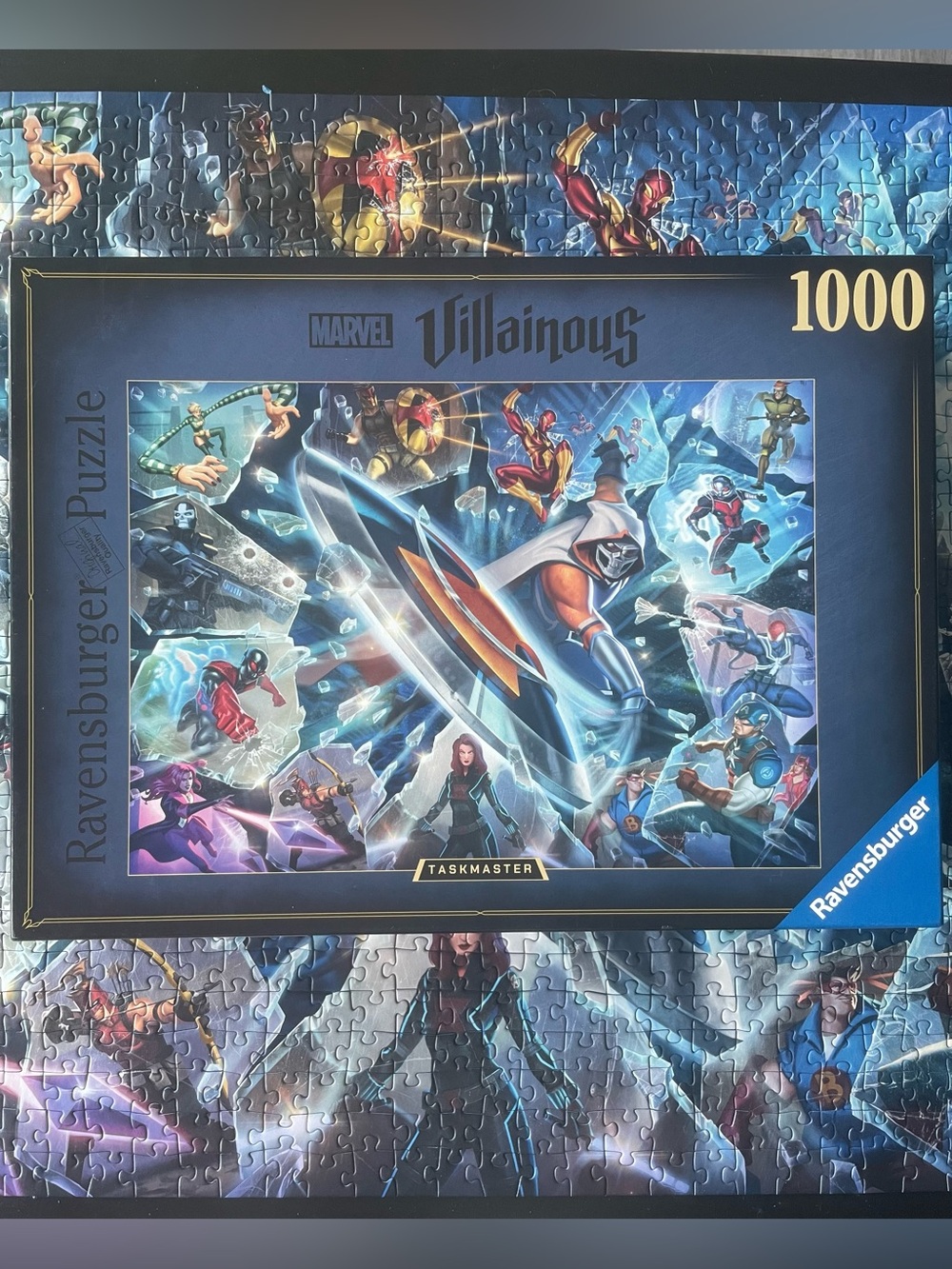 Marvel Villainous Taskmaster Ravensburger Puzzle